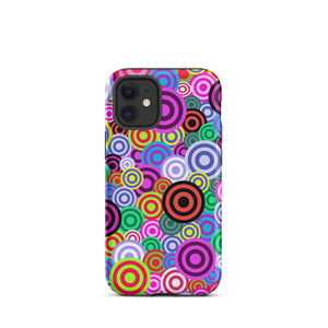 Circles, Tough Case for iPhone®