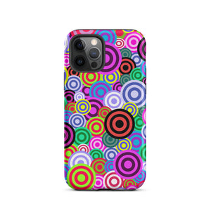 Circles, Tough Case for iPhone®