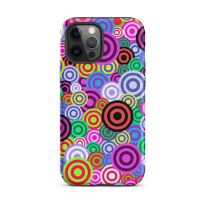 Circles, Tough Case for iPhone®