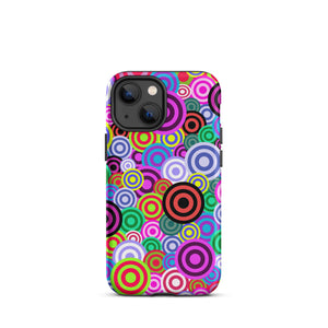 Circles, Tough Case for iPhone®