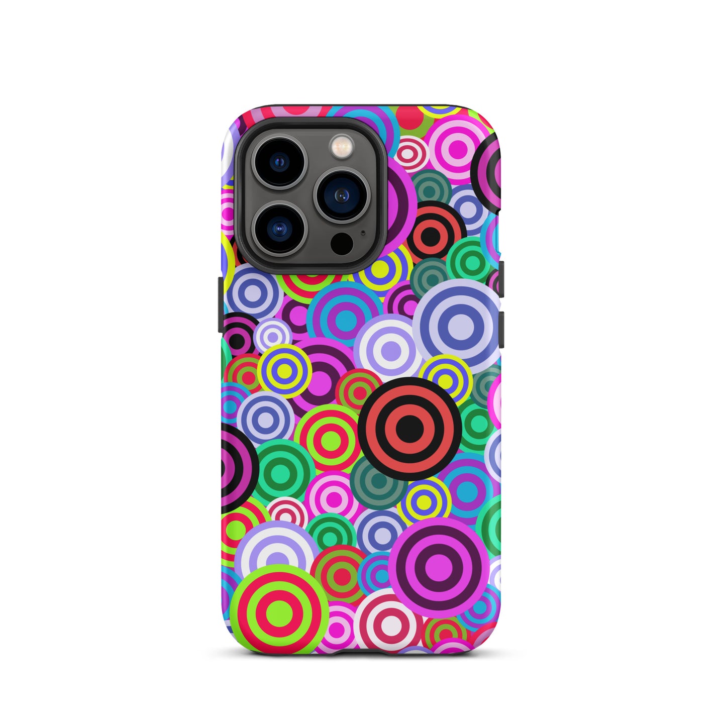 Circles, Tough Case for iPhone®