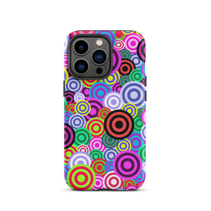 Circles, Tough Case for iPhone®