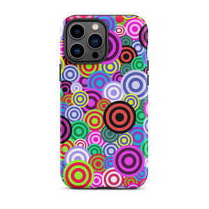 Circles, Tough Case for iPhone®