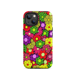 Flowers, Tough Case for iPhone®