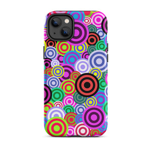 Circles, Tough Case for iPhone®