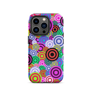 Circles, Tough Case for iPhone®