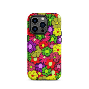 Flowers, Tough Case for iPhone®