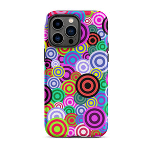 Circles, Tough Case for iPhone®