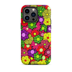 Flowers, Tough Case for iPhone®