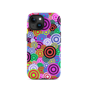 Circles, Tough Case for iPhone®