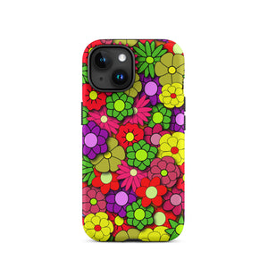 Flowers, Tough Case for iPhone®