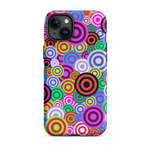 Circles, Tough Case for iPhone®