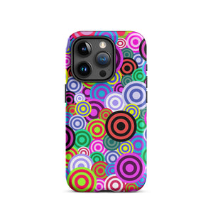 Circles, Tough Case for iPhone®