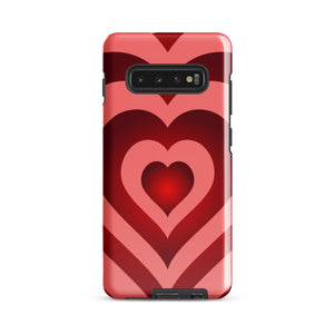 Love You, Tough case for Samsung®