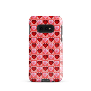 Hearts Boxes, Tough case for Samsung®