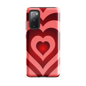 Love You, Tough case for Samsung®