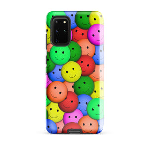 Smiley, Tough case for Samsung®