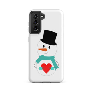 Frosty Snowman, Tough case for Samsung®