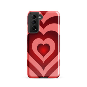 Love You, Tough case for Samsung®