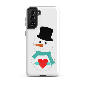 Frosty Snowman, Tough case for Samsung®