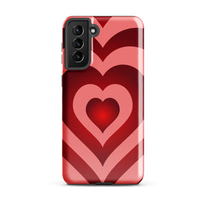 Love You, Tough case for Samsung®