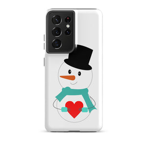 Frosty Snowman, Tough case for Samsung®