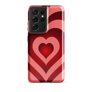 Love You, Tough case for Samsung®