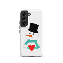 Load image into Gallery viewer, Frosty Snowman, Tough case for Samsung®
