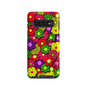 Flowers, Tough case for Samsung®