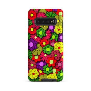 Flowers, Tough case for Samsung®