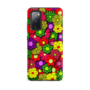 Flowers, Tough case for Samsung®