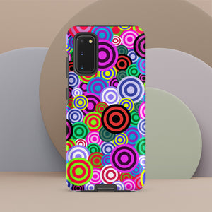 Circles & Circles, Tough case for Samsung®