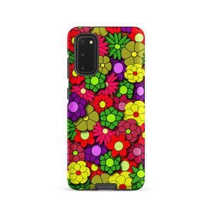 Flowers, Tough case for Samsung®