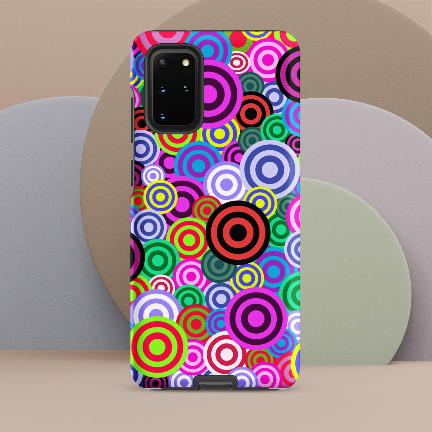 Circles & Circles, Tough case for Samsung®