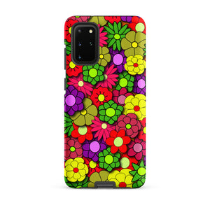 Flowers, Tough case for Samsung®