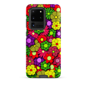 Flowers, Tough case for Samsung®