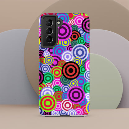 Circles & Circles, Tough case for Samsung®