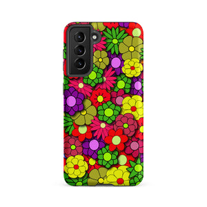 Flowers, Tough case for Samsung®