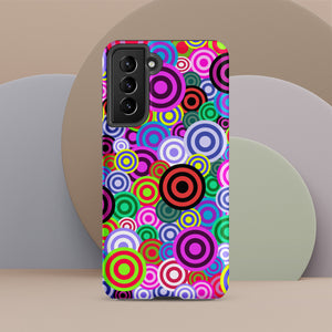 Circles & Circles, Tough case for Samsung®