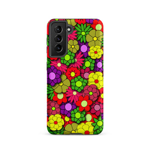 Flowers, Tough case for Samsung®