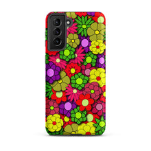 Load image into Gallery viewer, Flowers, Tough case for Samsung®
