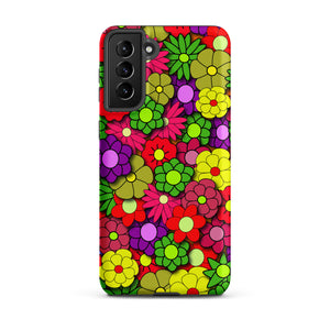 Flowers, Tough case for Samsung®