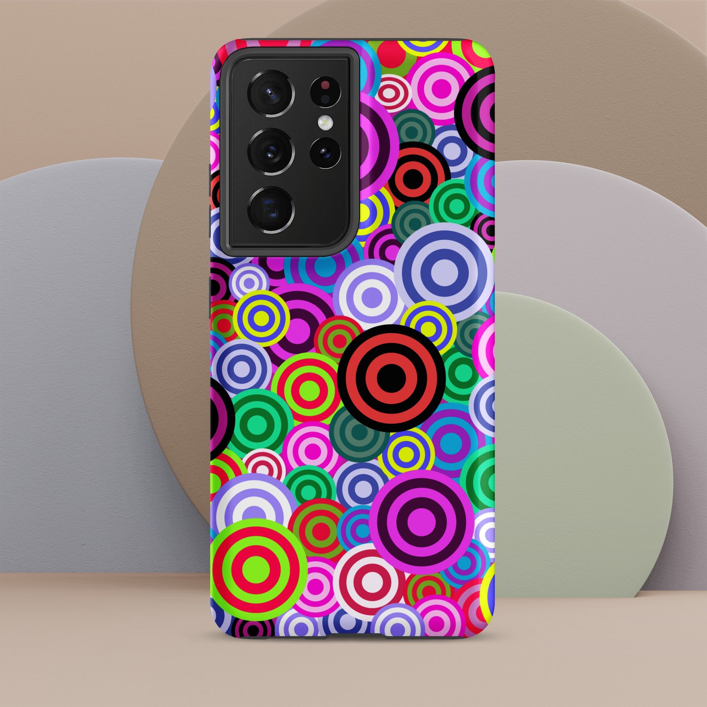 Circles & Circles, Tough case for Samsung®