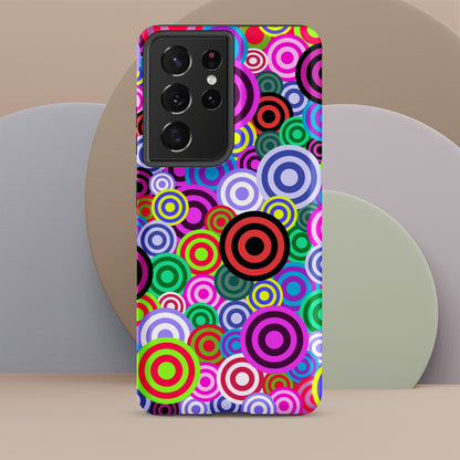 Circles & Circles, Tough case for Samsung®