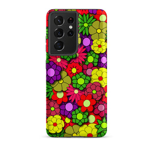 Flowers, Tough case for Samsung®