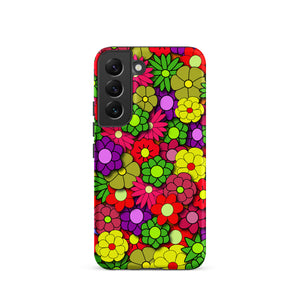 Flowers, Tough case for Samsung®