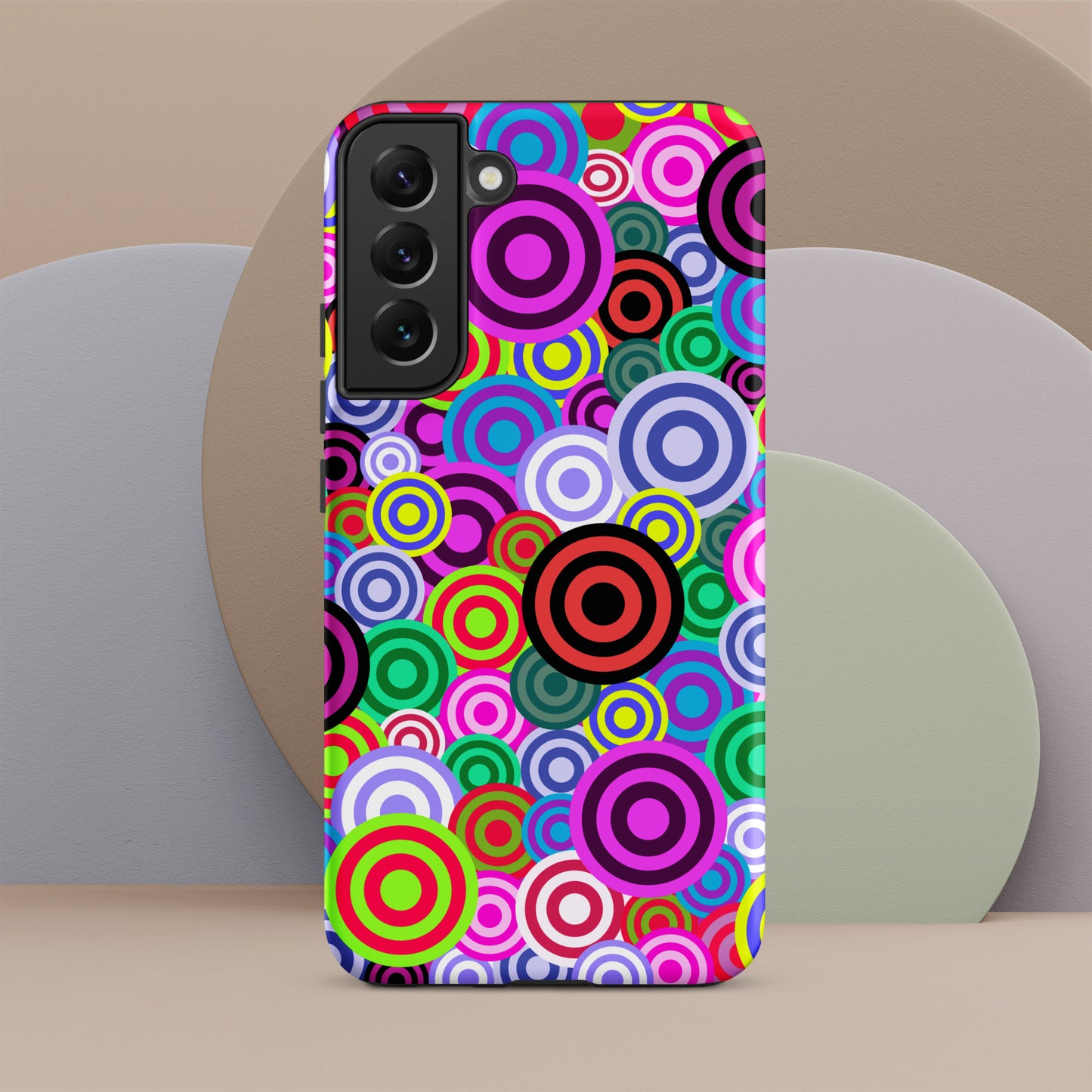 Circles & Circles, Tough case for Samsung®