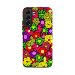 Flowers, Tough case for Samsung®