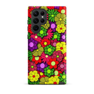 Flowers, Tough case for Samsung®