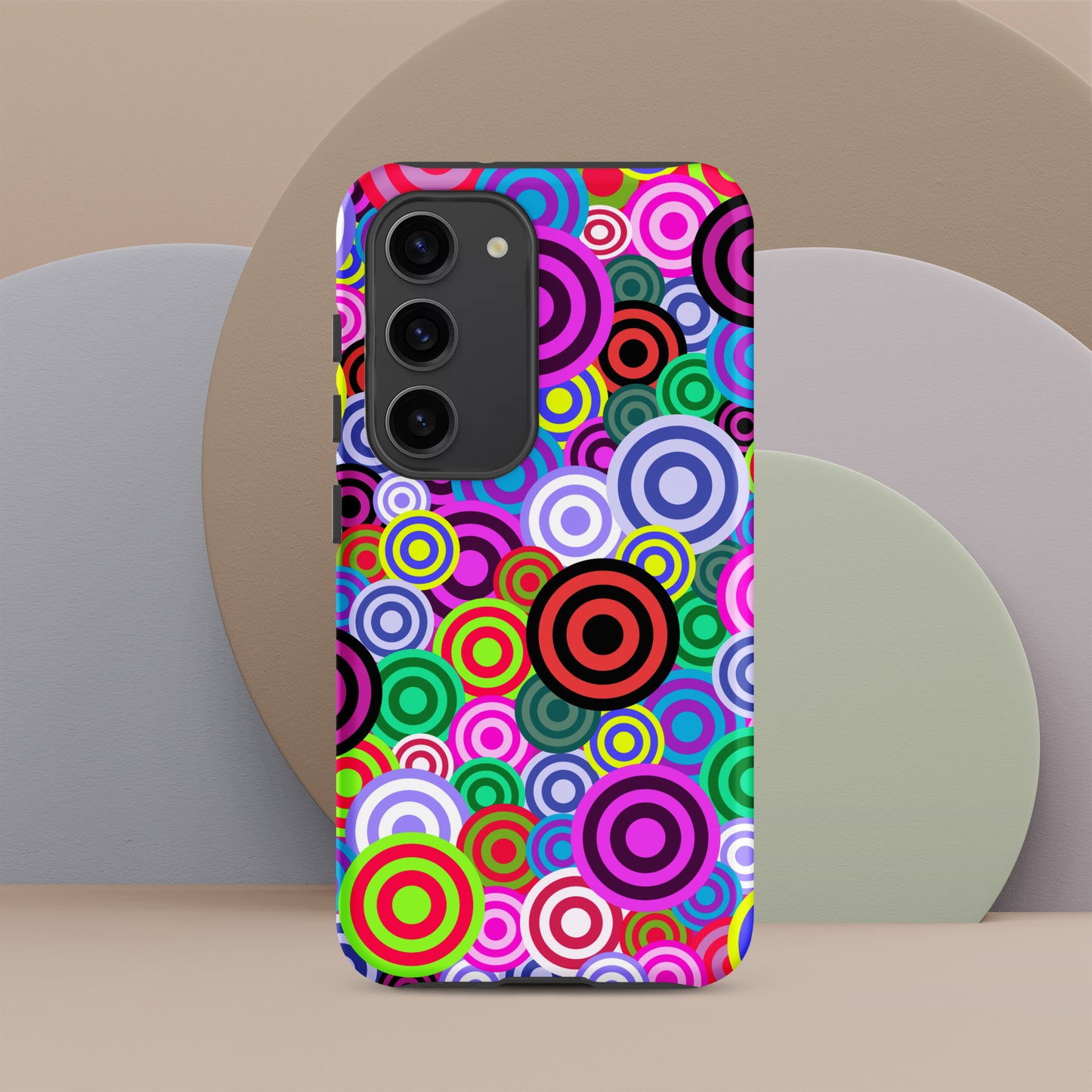 Circles & Circles, Tough case for Samsung®